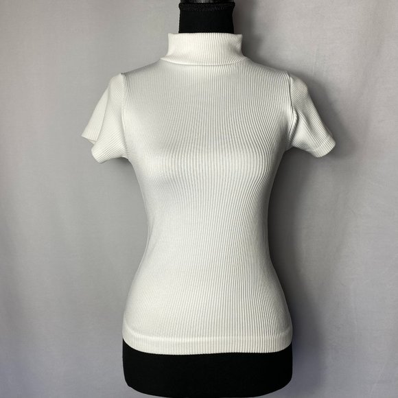 Cotton Candy Fitted Turtleneck Size S/M - Picture 1 of 5